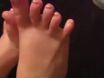 Ex Gf Andi Had Some Sexy Feet Which She Uses To Tease