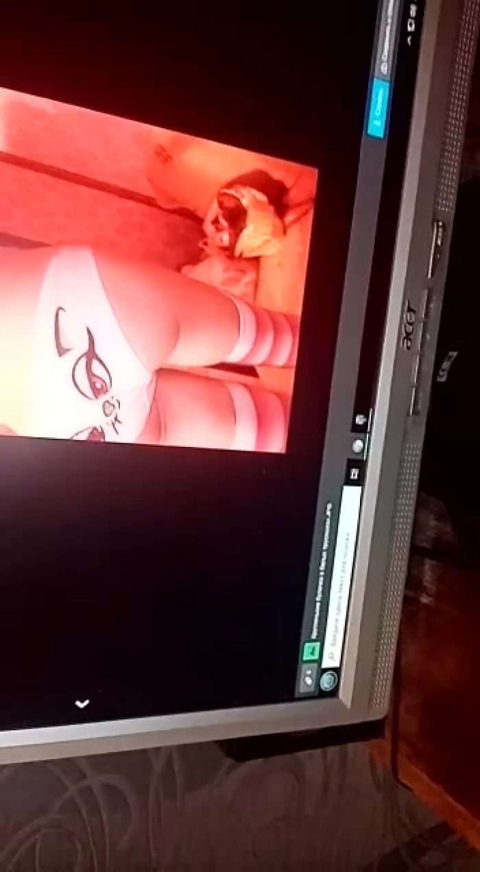 Мужчинка, дрочит на мою попочку!