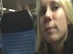 Трах немецкой парочки в поезде