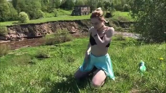 Шлюшка с хвостиком