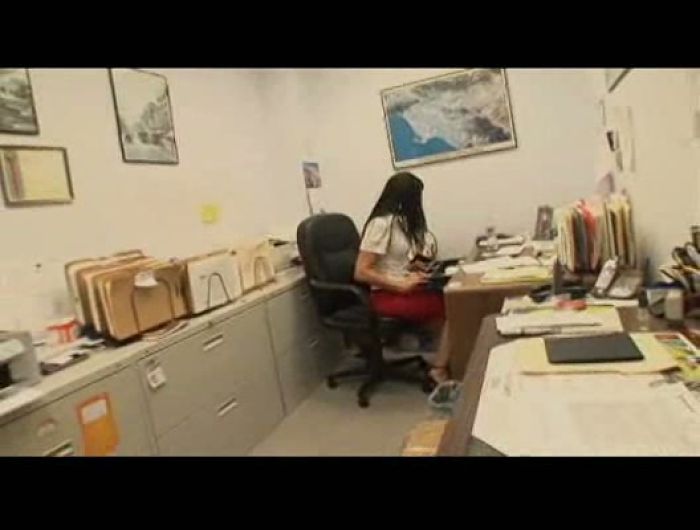 Rachel Starr sexy secretary