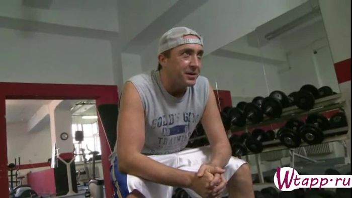 После тренировки)))