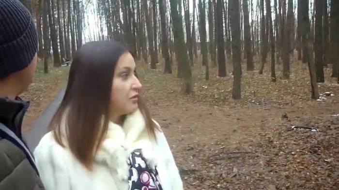 В осеннем лесу