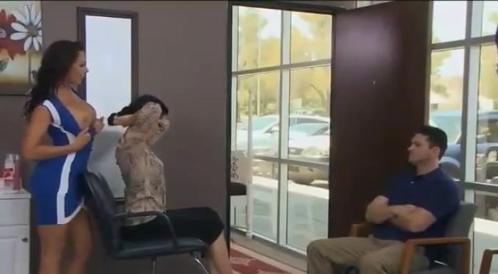 однажды в салоне красоты