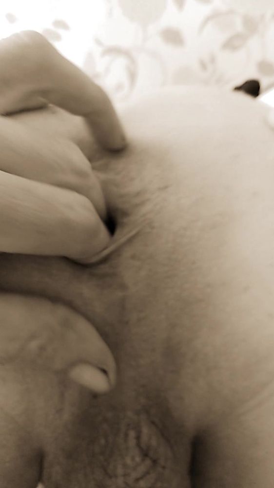 Разминаем попу