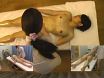 Japanese massage with happy ending for teen girl