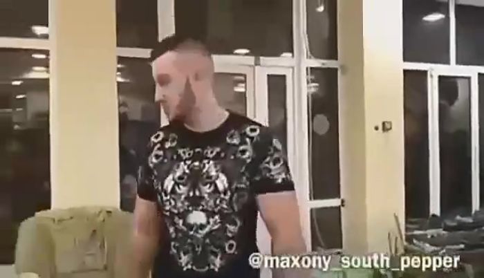 Не растерялся